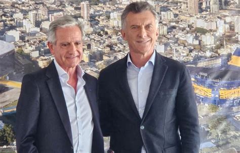 Mauricio Macri Anunció Que Será Candidato A Vicepresidente De Boca Con