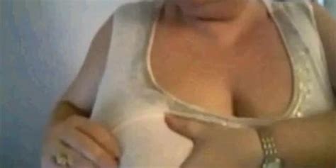 Mature Nancy Playing With Her Boobs On Webcam Mature Boobs Tnaflix