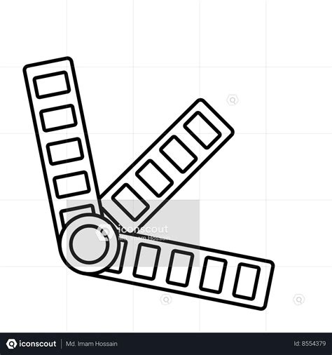 Color Palette Animated Icon download in JSON, LOTTIE or MP4 format