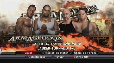 Wwe Smackdown Vs Raw Cryme Tyme Vs The Monster Prototype