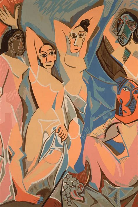 Les Demoiselles D Avignon