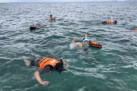 Foto Wisata Ke Pulau Payung Bisa Ngapain Aja Halaman 2