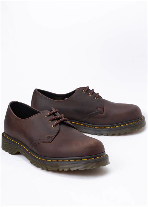 Herren Halbschuhe DR MARTENS 1461 126 99 Sneaker Peeker Größte