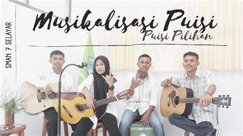 Musikalisasi Puisi Puisi Pilihan Kota Luka Karya Indrian Koto