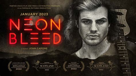 Neon Bleed 2023 Official Trailer Youtube