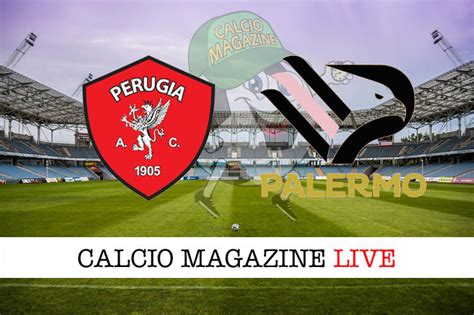 Serie B Perugia Palermo Diretta Live E Risultato Finale