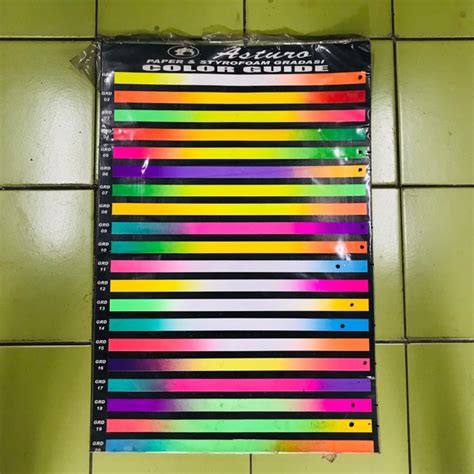 Kode Warna Asturo