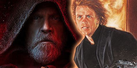 Star Wars Legends: Why the Dark Side Tempted Luke Skywalker After ...