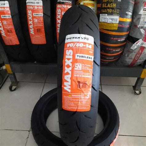 Jual Maxxis Victra S St Ring Tubeless Shopee Indonesia