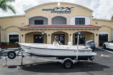 Used 2010 Key West 1720 Sportsman Center Console Boat For Sale In West