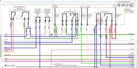 2013 Toyota Tacoma Wiring Diagram For The Motor Bay Fuse Box What Wires Go To The Fuel Pump And