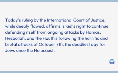 Hague Court Affirms Israel's Right to Continue Defense Against Hamas ...