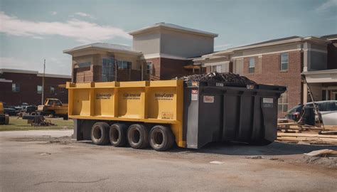 Commercial Roll Off Dumpster in Murfreesboro TN - Dumpster Rental Guys