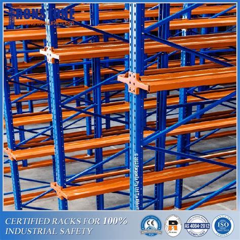 Industrial High Density Drive In Pallet Racking System China