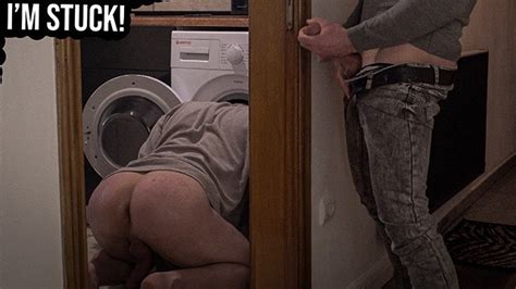 Atrapado En La Lavadora Con Mi Culo Volviéndose Loco Pornhub Gay