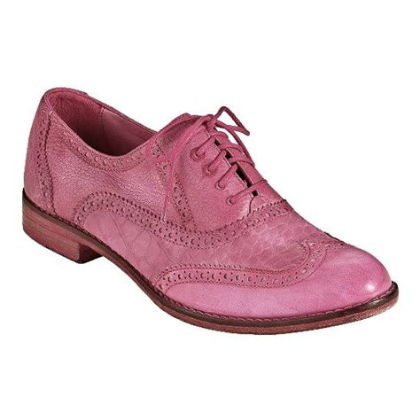 Skylar Pink Wingtip Oxfords By Cole Haan Women Oxford Shoes Boot