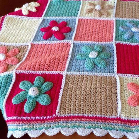 Pin on Cobijitas para bebé Crochet blanket Blanket Art quilts