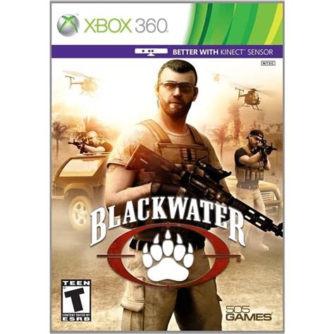 Blackwater Kinect Compatible Jeu Xbox 360 Cdiscount Jeux vidéo