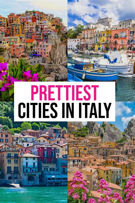 Prettiest Cities In Italy You Have To Visit Eatlivetraveldrink