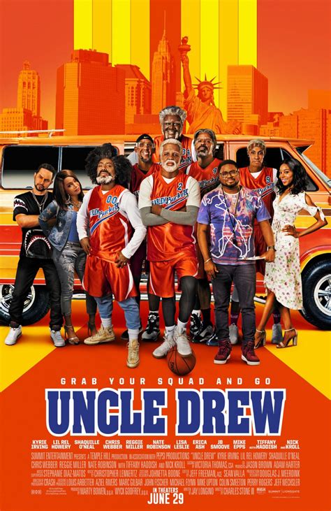 New Poster for Uncle Drew |Teaser Trailer