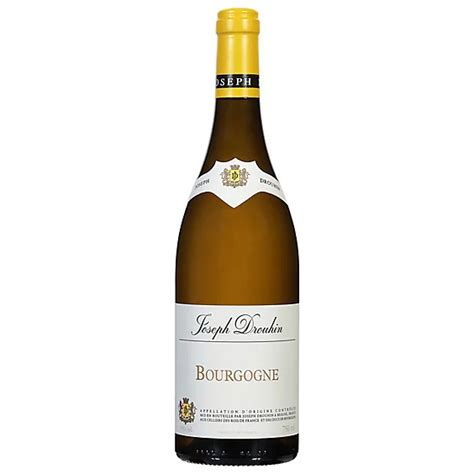 Joseph Drouhin Bourgogne Blanc Wine 750 Ml Albertsons