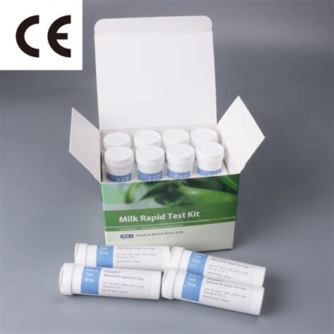 Aflatoxin M1 Test Strip Kit