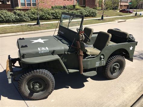 1948 Willys Jeep CJ 2A For Sale