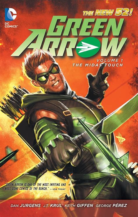 Green Arrow Comic Book Covers