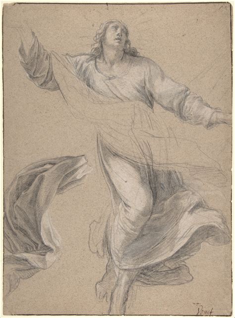 Simon Vouet St Louis In Glory The Metropolitan Museum Of Art