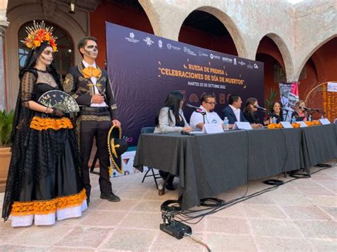 Querétaro Colocará Ofrenda De Día De Muertos A Raíces Prehispánicas Reqronexion Información