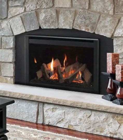 Kingsman Idv26 Direct Vent Gas Fireplace Insert The Great Fire Company