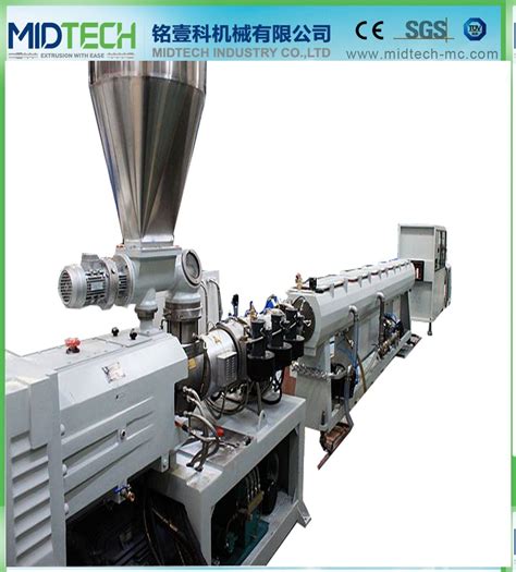 Sjz Conical Twin Screw Extruder Tube Extrusion Plastic Pvc