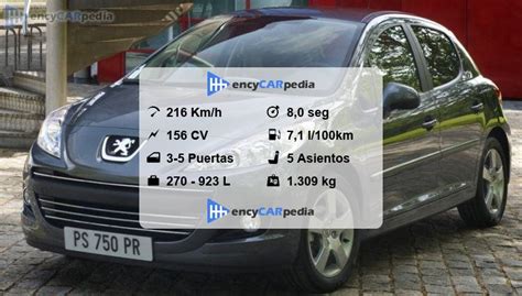 Peugeot Thp Ficha T Cnicas Rendimiento