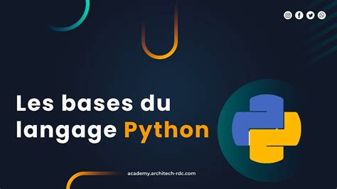 Apprendre Les Bases Du Langage Python Jour Youtube