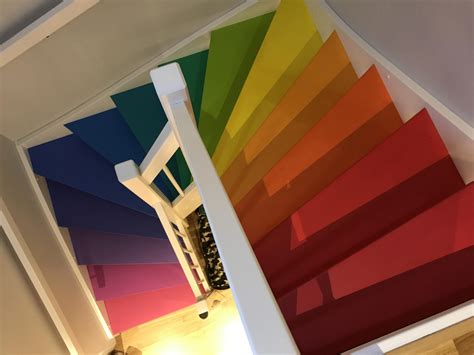 Rainbow Stairs Rcrazystairs