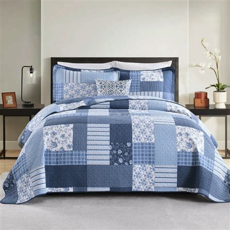 Pangushan 100 Cotton Quilt King Size King Quilt Bedding Set Quilted