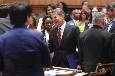 Georgias Kemp Vetoes Bill Capping University Tuition Hikes Ap News