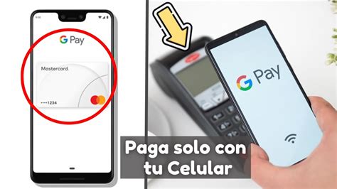 Cómo PAGAR con GOOGLE PAY APP ACTIVAR y USAR en ANDROID IPHONE