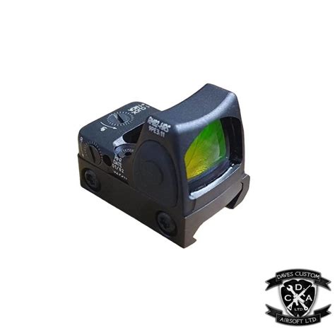 Holy Warrior Rmr Red Dot Sight Adjustable Brightness Black