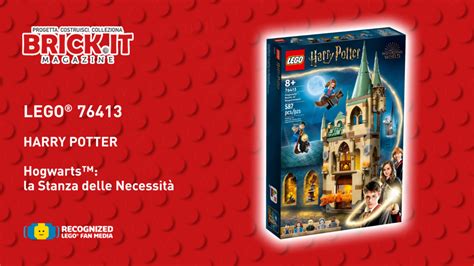 Lego Harry Potter La Stanza Delle Necessit Recensione