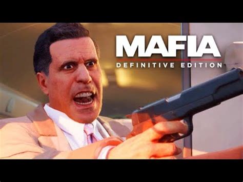 Mafia Remake Definitive Edition Gameplay Deutsch Don Morellos