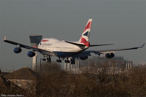 G CIVY G CIVY Boeing 747 436 British Airways Heathrow Runw Flickr