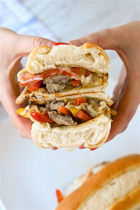 Philly Cheese Steak Sandwich | By Leigh Anne Wilkes