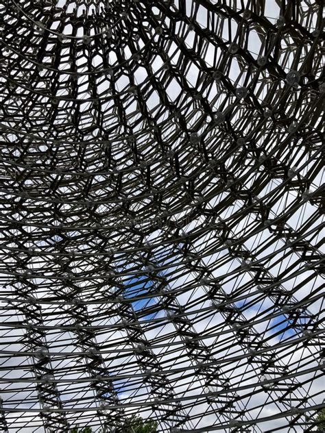 The Hive Art Installation At Kew Gardens London Uk Editorial Stock