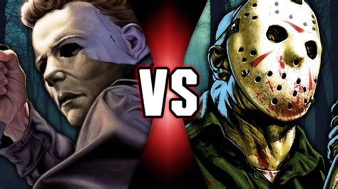 Michael Myers vs Jason Voorhees by GreenLanternSpider on DeviantArt