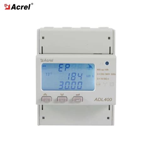 Acrel Adl C Ac Three Phase Multi Function Energy Meter With Rs