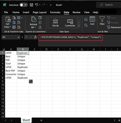 How To Find Duplicates In Excel Quick And Simple Ways Updf