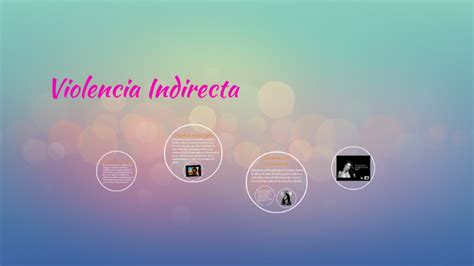 Violencia Indirecta By Angie Ortiz On Prezi