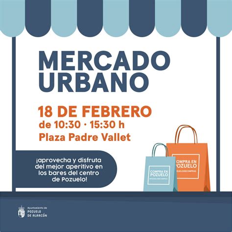 Llega el Mercado Urbano a Pozuelo de Alarcón