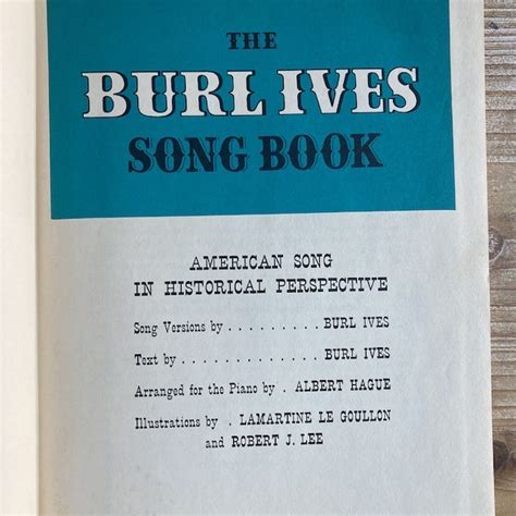 Burl Ives Etsy